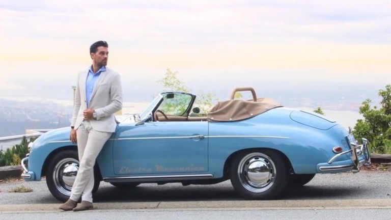 Electra Meccanica eRoadster, así es un histórico Porsche 356 completamente eléctrico