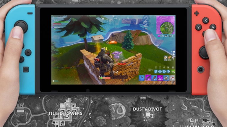 ¿Fortnite en Nintendo Switch? Todo lo que sabemos sobre el tema