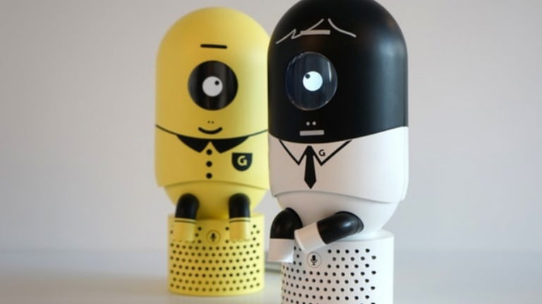 Giiro es el robot que te ayudará a conservar una postura correcta