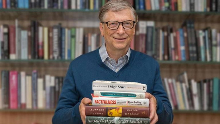 Estos son todos los libros que BIll Gates ha recomendado estos últimos años