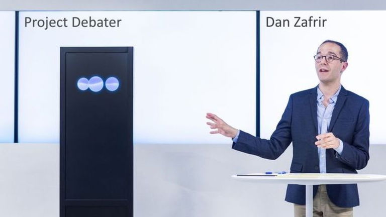 Crean una inteligencia artificial capaz de debatir con mejores argumentos que tú