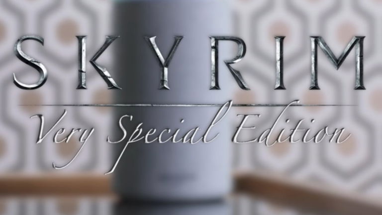 ¿Una edición de Skyrim para Alexa? No es broma y ya puedes probarla