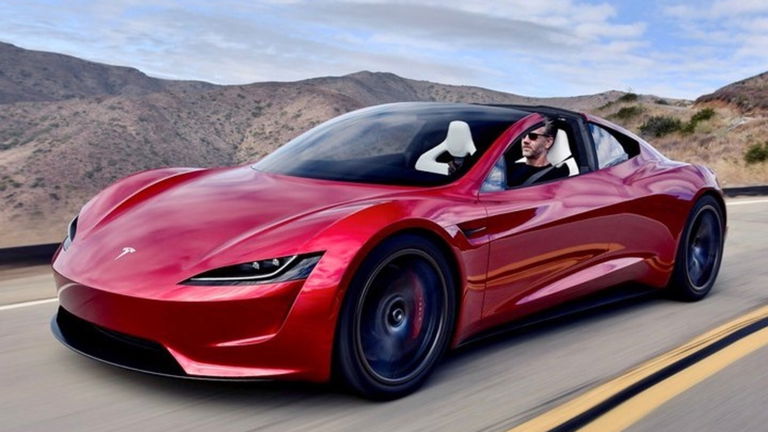 Modo aumentado, así será la tecnología del Tesla Roadster para controlar su fuerza
