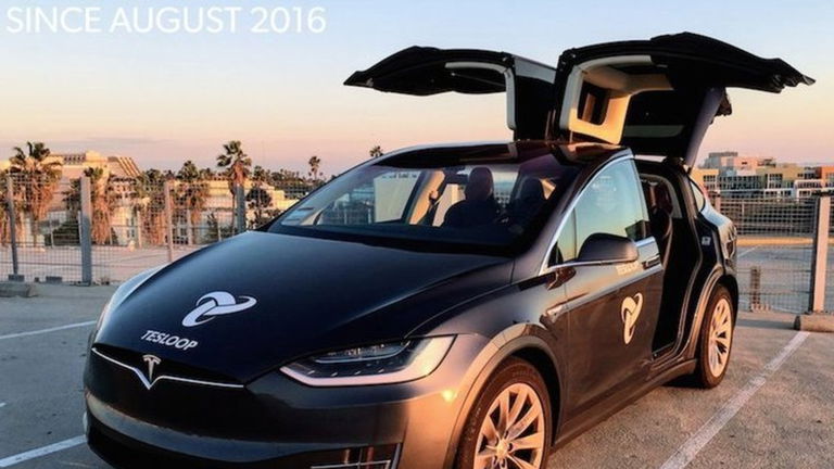 Un Tesla Model X de Tesloop alcanza los 480.000 km con una degradación solo del 10%
