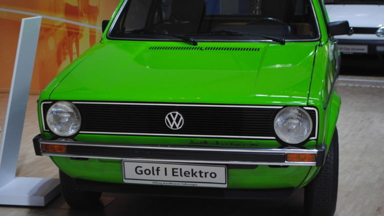Así era el Golf Elektro, el primer coche eléctrico de la historia de Volkswagen