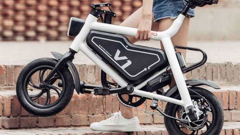 Xiaomi Himo V1, así es la nueva bicicleta eléctrica del fabricante asiático