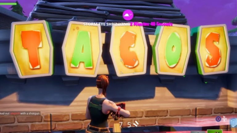 Fortnite T4: visita 3 Tiendas de Tacos y completa los desafíos de la semana 9