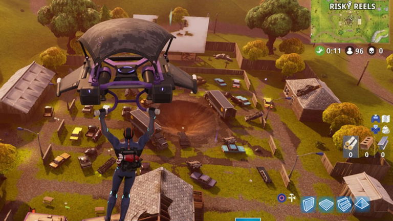 Fortnite T4: encuentra los cofres en Risky Reels y completa los desafíos de la semana 7