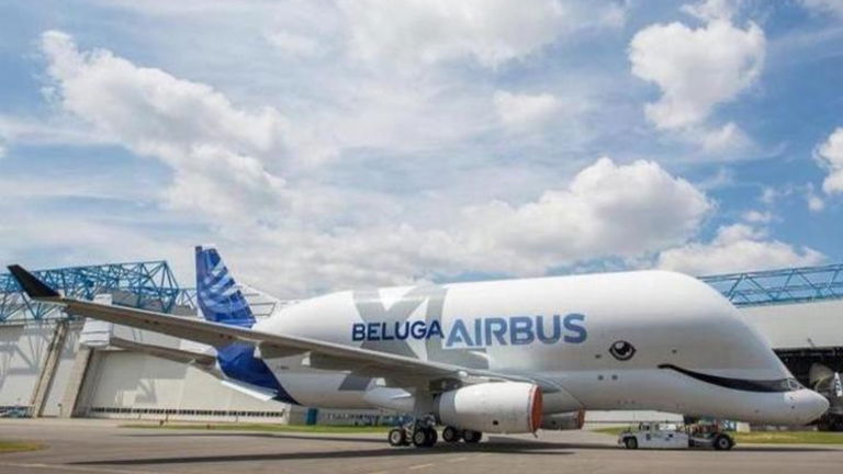Así de impresionante es el nuevo "súper-avión-beluga" de Airbus