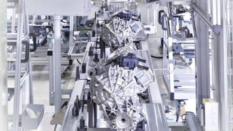 Audi ya produce los motores eléctricos del e-tron, el SUV eléctrico de la marca