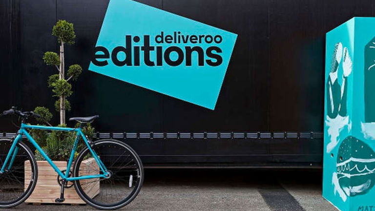 Qué son las cocinas compartidas que Deliveroo está abriendo en algunas capitales europeas