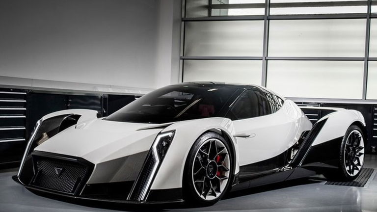 Dendrobium D-1, así es el hiperdeportivo eléctrico que supera los 300 km/h