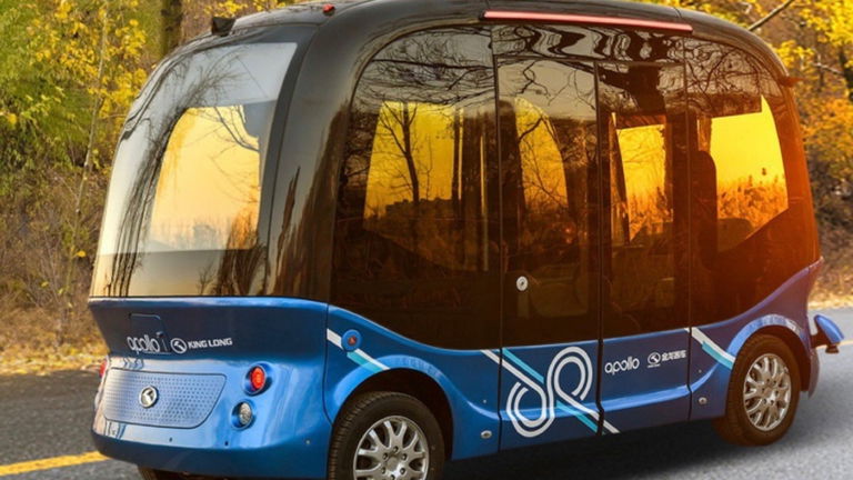Los autobuses sin conductor están a punto de llegar a Japón gracias al Google chino