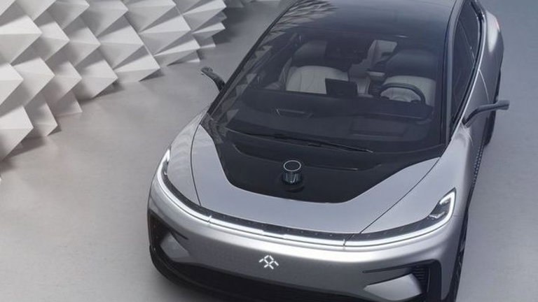 Esta es la actual situación de Faraday Future, la firma que rivalizará con Tesla
