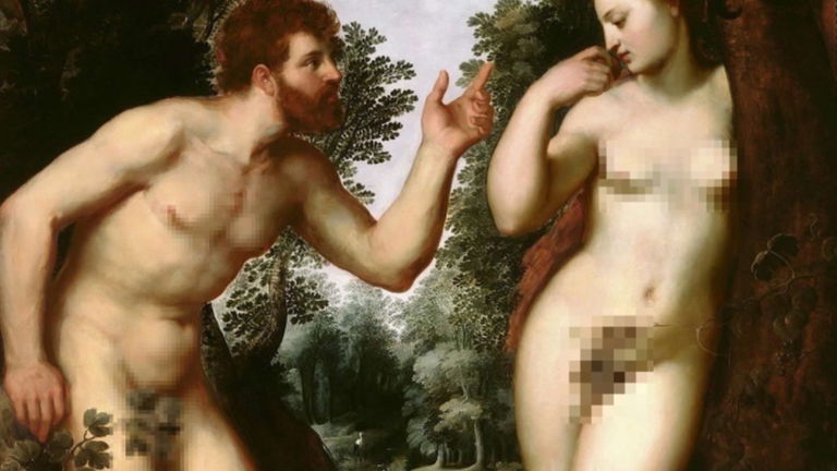 Flandes lanza una campaña de protesta contra la censura de Facebook en obras de arte