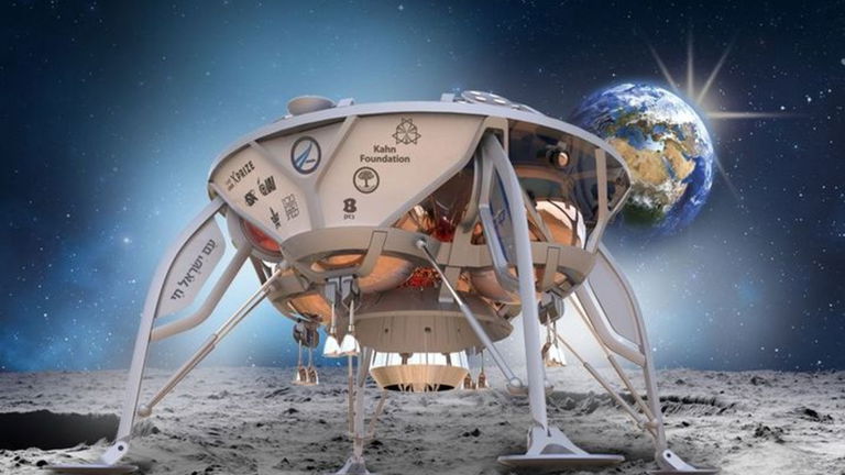 49 años después de Armstrong, Israel se convertiría en el cuarto país en pisar la Luna