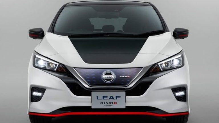 El Nissan LEAF tendrá su propia versión deportiva NISMO, eso sí, con truco