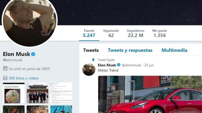 Si te llamas Elon Musk, puedes ir despidiéndote de tu cuenta de Twitter