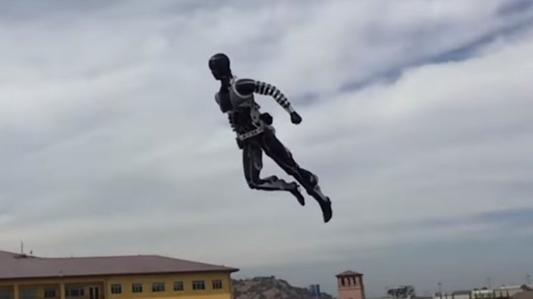 Los espectaculares robots de Disney para rodar escenas de acción en sus películas