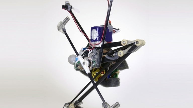 Este robot diseñado exclusivamente para saltar es lo mejor que verás hoy