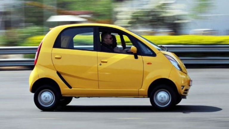 Tata anuncia que dejará de vender el llamado "coche más barato del mundo"