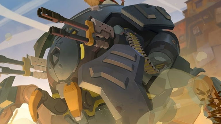 Prepárate para dar la bienvenida a Wrecking Ball, el nuevo personaje de Overwatch