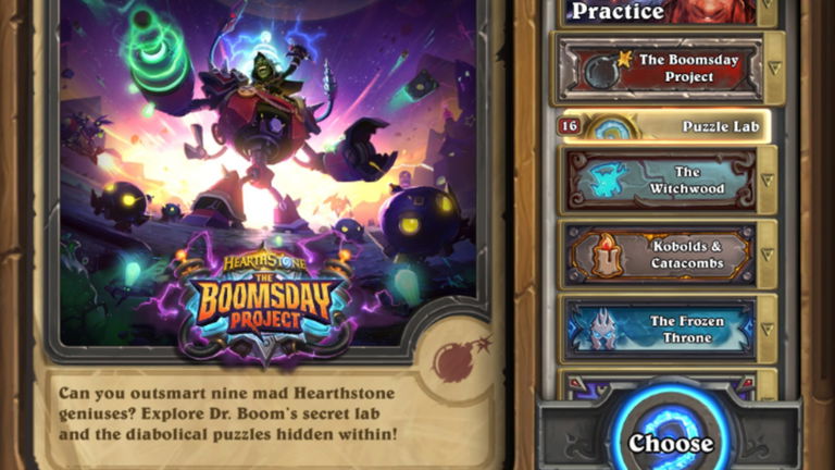 La nueva expansión de Hearthstone promete dar muchísimo juego