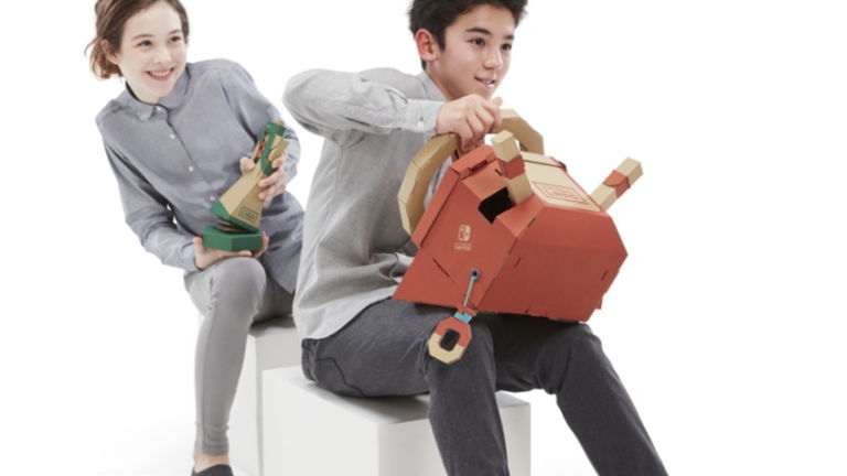 El mejor kit de cartón para Nintendo Labo llega en septiembre