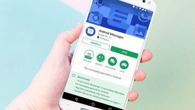 Google retrocede y elimina la última version de Android Messages