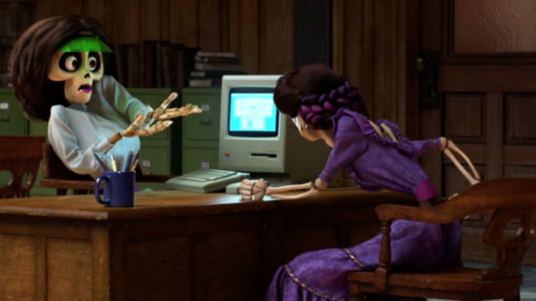 Las 5 referencias más claras a Apple en películas de Pixar
