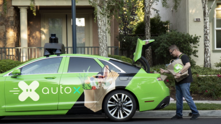 California tendrá reparto de la compra en coche autónomo