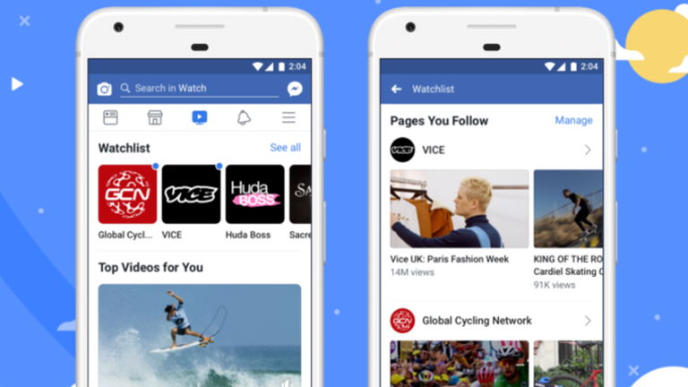 Facebook Watch se hace internacional para competir contra YouTube