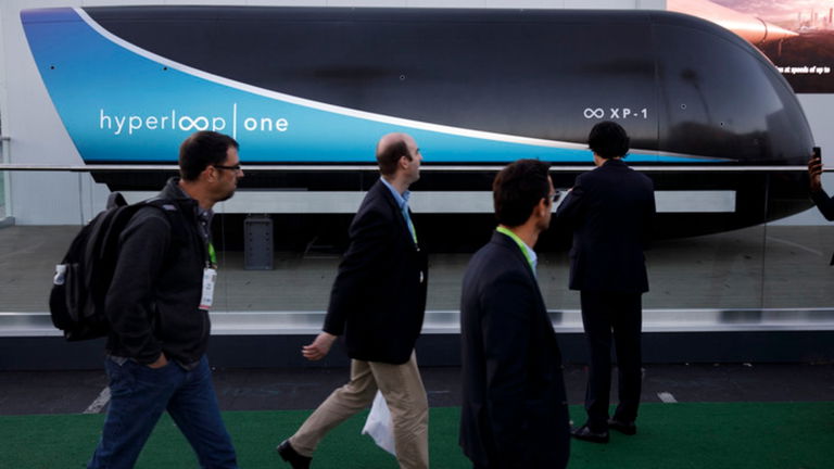 Confirmado: el tren ultrarrápido Hyperloop llegará a España de la mano de Adif y Virgin