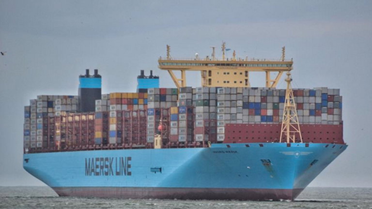 Por qué la nueva ruta de transporte de Maersk por el ártico es positiva y negativa