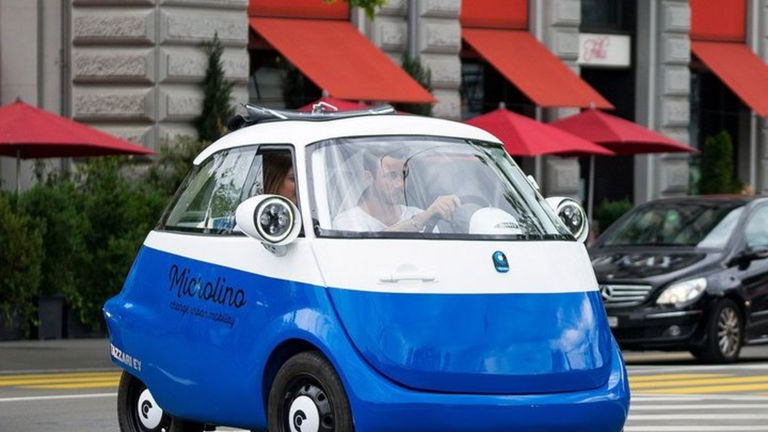 El Microlino llegará a Europa, así será una especie de BMW Isetta eléctrico