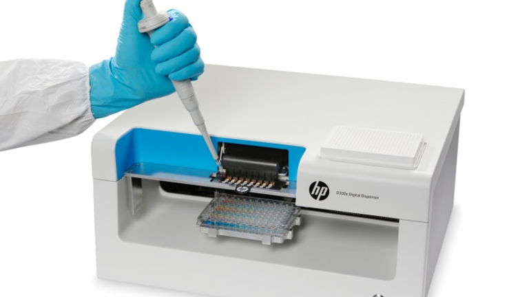 HP utiliza su impresora de antibióticos para ayudar a combatir infecciones