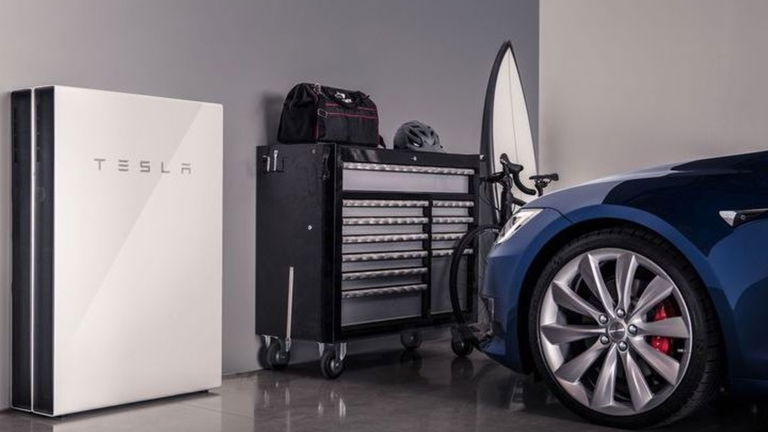 Las Powerwall de Tesla se actualizan para almacenar más energía antes de las tormentas