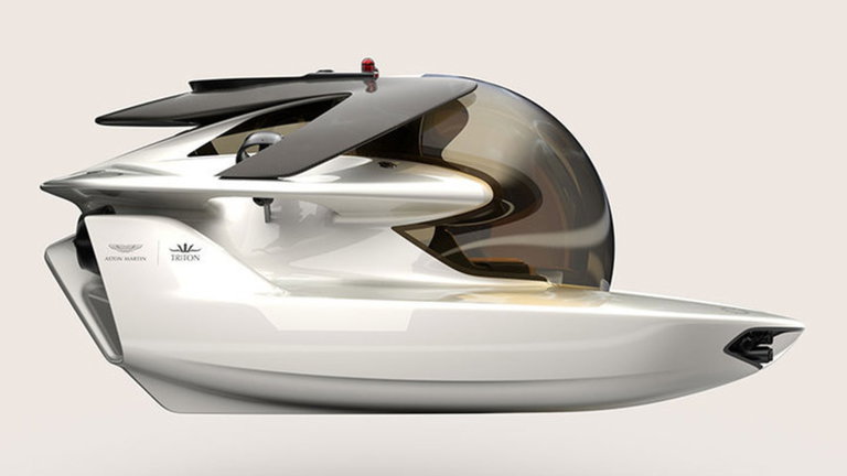 Así es el Project Neptune, el submarino de Aston Martin de los 3,3 millones de dólares