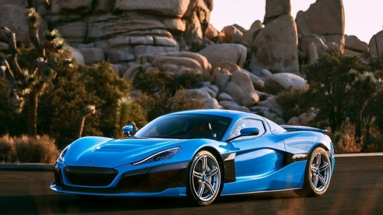Así es el Rimac Concept_Two California Edition, el coche eléctrico más ágil del mundo