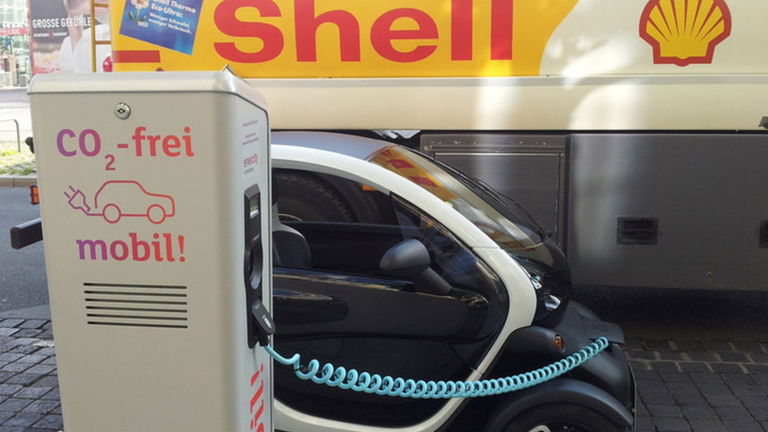 Shell podría liderar el sector de carga de los coches eléctricos gracias a Ample