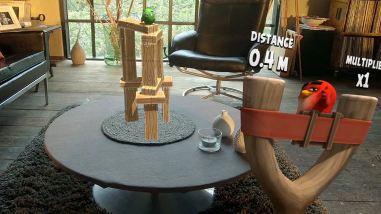 Angry Birds debutará en la realidad mixta de Magic Leap