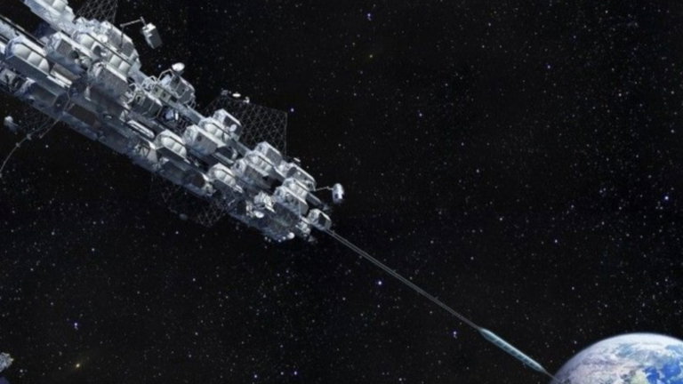 Japón quiere construir el primer ascensor espacial