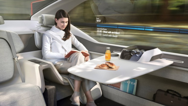 Volvo quiere que el coche del futuro sea también tu oficina