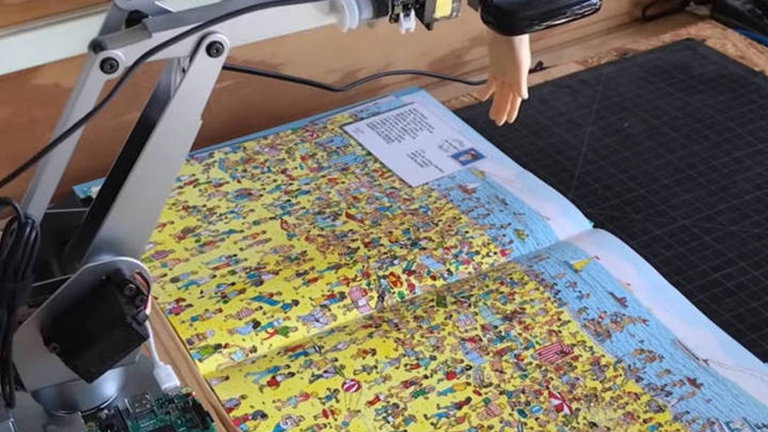 ¿Dónde está Wally? Crean un robot que lo encuentra por ti en segundos