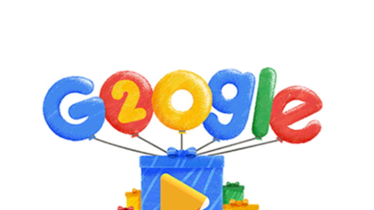 Google celebra su 20 aniversario con secretos a tu alcance