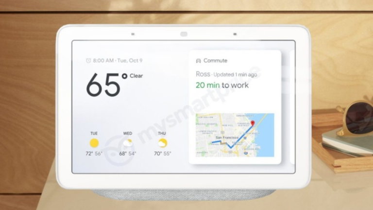 Google Home Hub será el siguiente dispositivo inteligente de Google