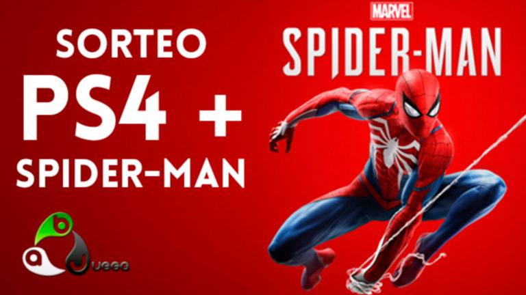 ¡Gana una PS4 y el nuevo juego Marvel's Spider-Man!