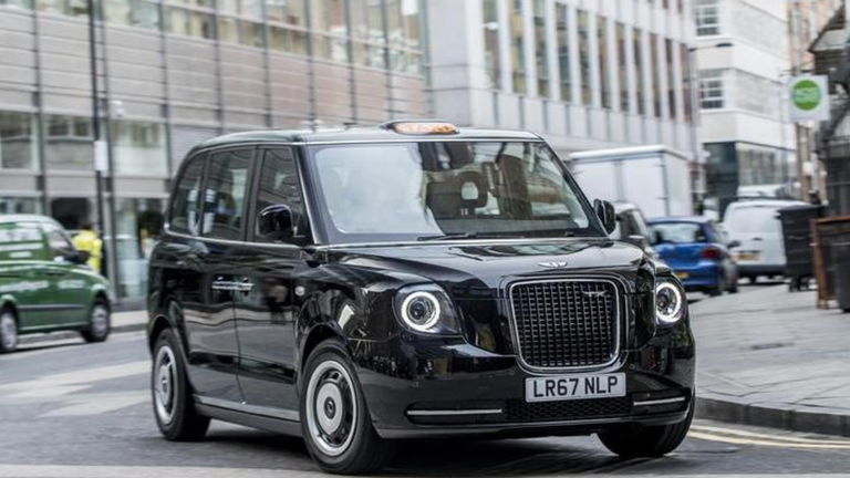 LEVC TX, el taxi británico eléctrico por excelencia que podría llegar a España