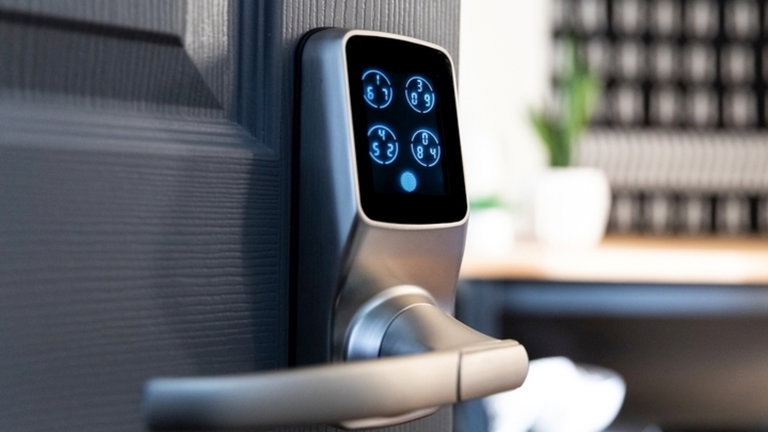 Abrirás la puerta de tu casa gracias a la inteligencia artificial, así funciona Lockly