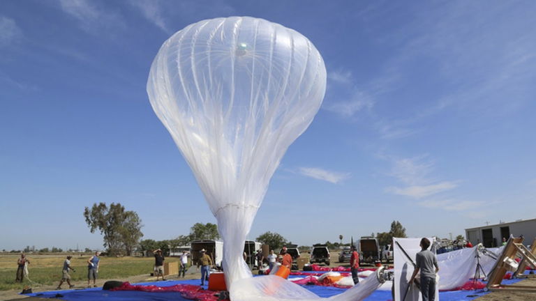 Loon, filial de Alphabet, quiere ofrecer conexión a Internet en todo el mundo con globos